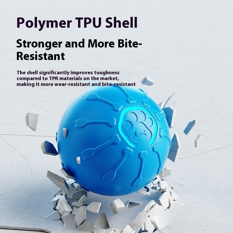 Smart Jumping Ball Electric Charging Dogs And Cats Toy