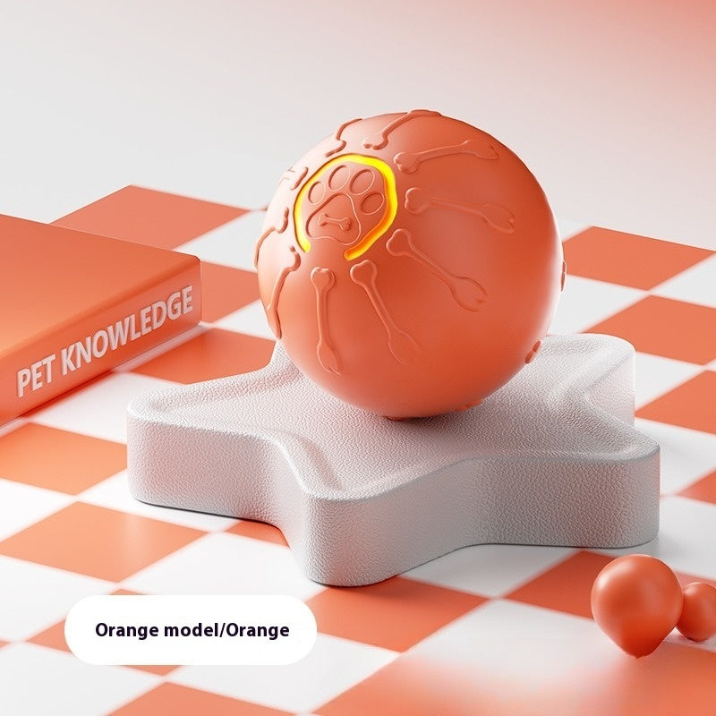 Smart Jumping Ball Electric Charging Dogs And Cats Toy