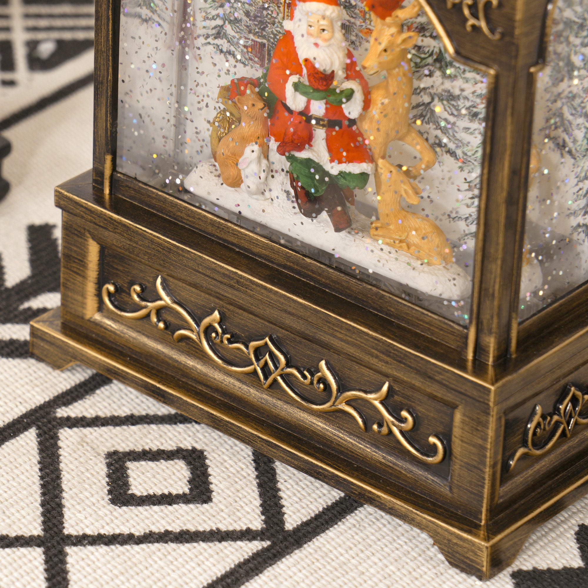 Musical Christmas Snow Globe