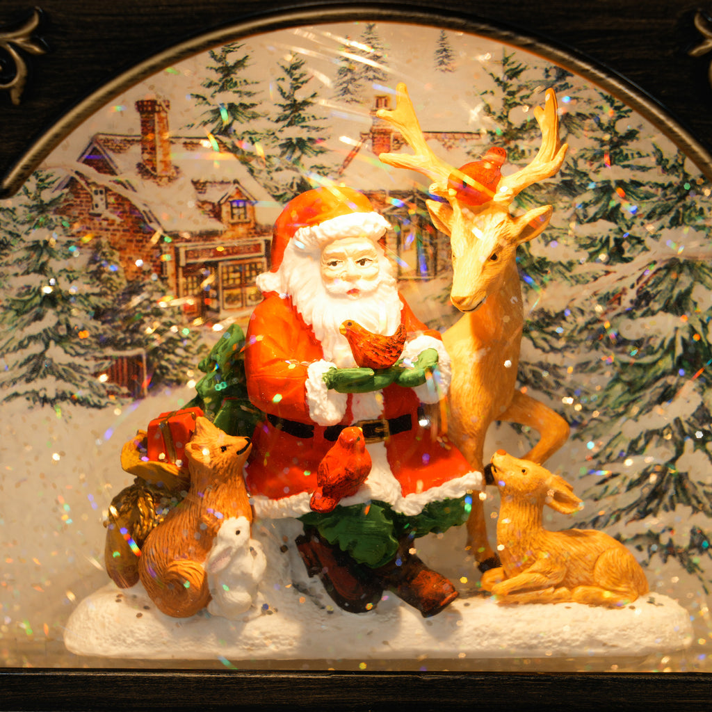 Musical Christmas Snow Globe